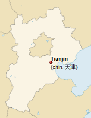 GeoPositionskarte Republik China - Tianjin.png
