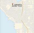 GeoPostitionskarte Seattle Downtown - Ingersoll and Berkley Tower.png