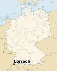 GeoPositions-Karte ADL mit Position Lörrach.png