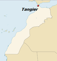 GeoPositionskarte Marokko - Tangier.png