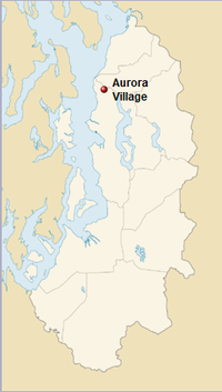 GeoPositionskarte Seattle - Aurora Village.png