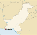 GeoPositionskarte Pakistan - Gwadar.png