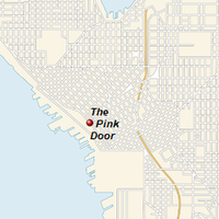 GeoPositionskarte Seattle Downtown - The Pink Door.png