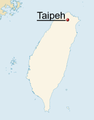 Geopositionskarte Taiwan - Taipeh.png