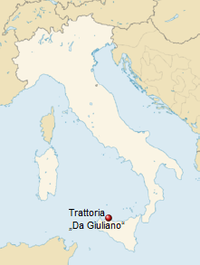 GeoPositionskarte Italien - Trattoria Da Guiliano.png