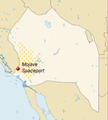 GeoPositionskarte PCC - Mojave Spaceport.png