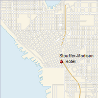 GeoPositionskarte Downtown Seattle - Stouffer-Madison Hotel.png
