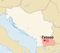 GeoPositionskarte Overlay Freies Mazedonien mit Position Tetowo.png