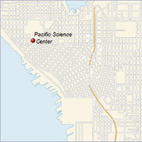 GeoPositionskarte Seattle Downtown - Pacific Science Center.png
