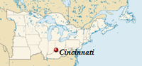 GeoPositionskarte UCAS - Cincinnati.png