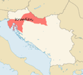 GeoPositionskarte Balkan - Kroation.png