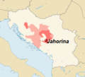 Karte Ex-Jugoslavien mit Position Jahorinias.png