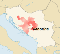 Karte Ex-Jugoslavien mit Position Jahorinias.png