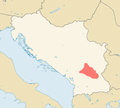 GeoPositionskarte Balkan - Overlay Kosovo.png