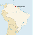 Geopositionskarte - Amazonien - Georgetown.png