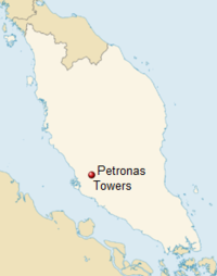 GeoPositionskarte Malaysia - Petronas Towers.png