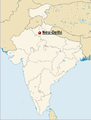 GeoPositionskarte Indien - Neu-Dehli.png