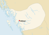 GeoPositionskarte Tsimshian - Kitimat.png
