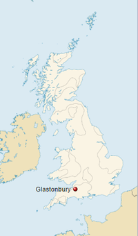 GeoPositionskarte Großbritannien - Glastonbury.png