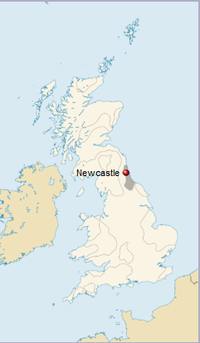 Positionskarte Großbritannien mit Fläche des Tynesprawl und Newcastle upon Tyne.png