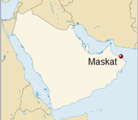 GeoPositionskarte Arabisches Kalifat - Maskat.png