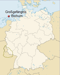 GeoPositionskarte ADL - Großgefängnis Borkum.png