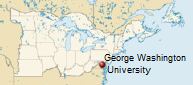 GeoPositionskarte UCAS - George Washington University.png