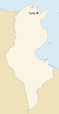 GeoPositionskarte Tunesien mit Position Tunis.png