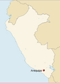 Karte Perus mit Arequipa.png