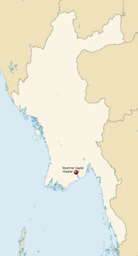 GeoPositionskarte Burma - Myanmar Capital Hospital.png