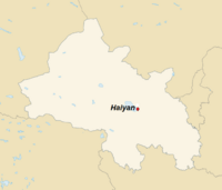 GeoPositionskarte Gansu Haiyan.png