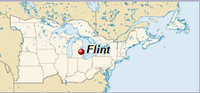 GeoPositionskarte UCAS - Flint, Michigan.png
