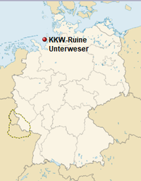 GeoPositionskarte ADL - KKW-Ruine Unterweser.png