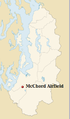 GeoPositions-Karte Seattle - Mc Chord Airfield.png