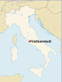 GeoPositionskarte Italien - Vatikanstadt.png