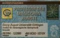 Prof der Magischen Künste Uni Göttingen.JPG
