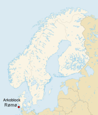 GeoPositionskarte Skandinavien - Arkoblock Rømø.png