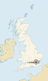 GeoPositionskarte Großbritannien mit Overläyfläche u. Position London.png