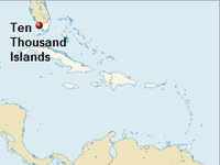GeoPositionskarte Karibische Liga - Ten Thousand Islands.png