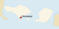 GeoPositionskarte Bali und Lombok Denpasar.PNG
