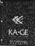 Ka-Ge Magazin Vollume 1, Issue 0.PNG