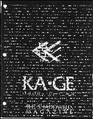 Ka-Ge Magazin Vollume 1, Issue 0.PNG