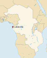 GeoPositionskarte Bakongo-Stammesland - Libreville.png