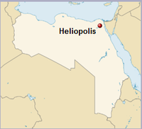 GeoPositionskarte Ägypten - Heliopolis.png