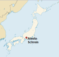 GeoPositionskarte Japan - Atsuta-Schrein.png