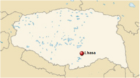 GeoPositionskarte Tibet - Lhasa.png