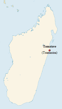GeoPositionskarte Madagaskar - Toamasina.png