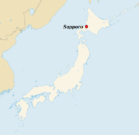 GeoPositionskarte Japan - Sapporo.png