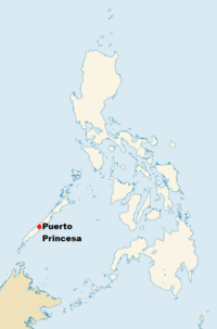GeoPositionskarte Philippinen - Puerto Princesa.png
