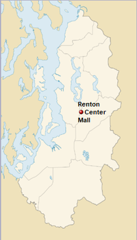 GeoPositionskarte Seattle - Renton Center Mall.png